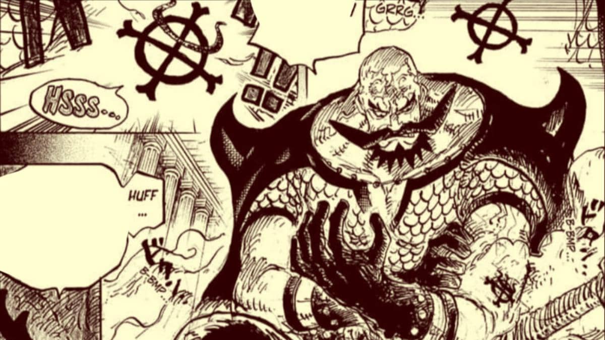 Raja Harald one piece. (Dok. Shueisha, Eiichiro Oda/One Piece)