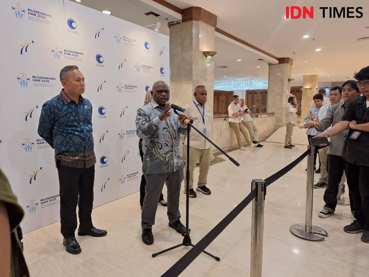 Menteri HAM Natalius Pigai