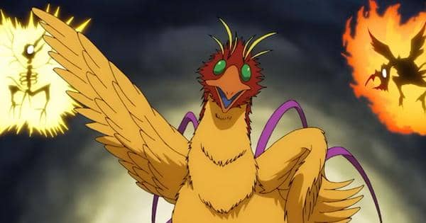 Karakter Birdbrain yang jadi cikal bakal terlahirnya Phoenix Man - One Punch Man S3