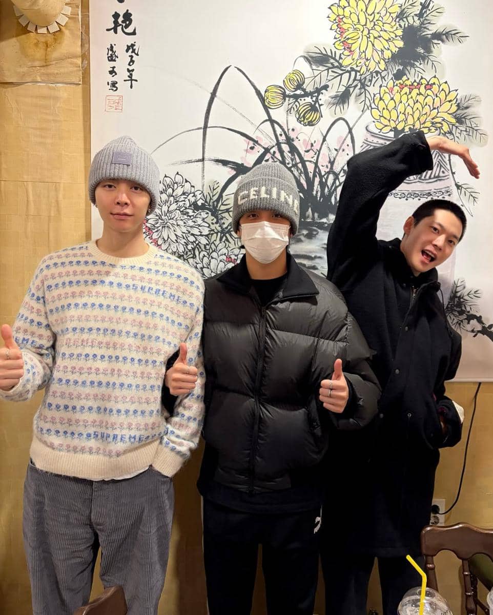 Momen Doyoung dan Jungwoo farewall bareng member NCT sebelum wamil