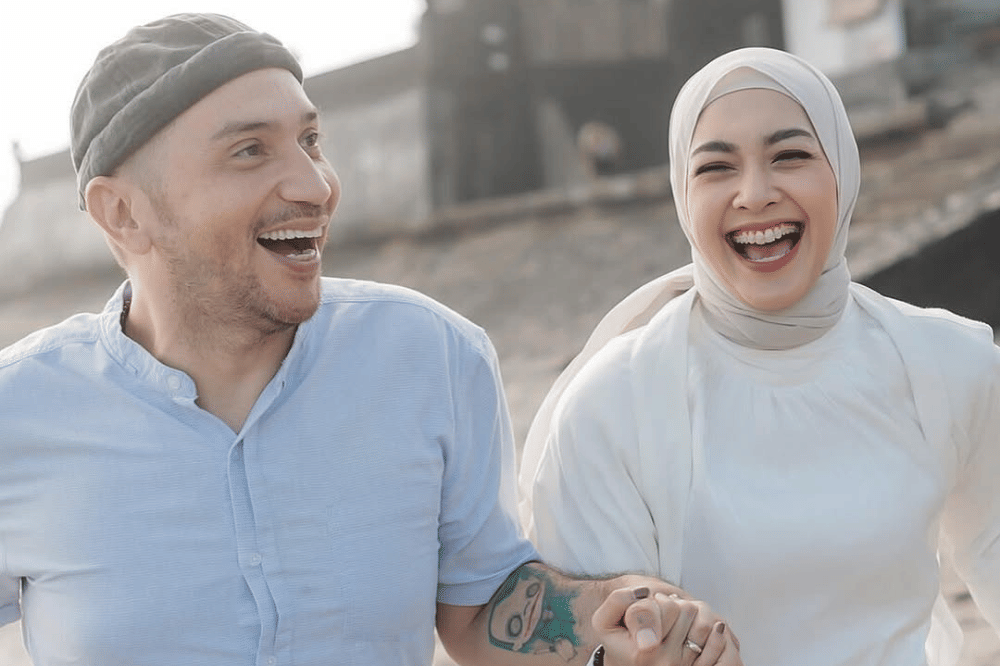 Potret kenangan Richa Iskak bersama Almarhum Gary Iskak