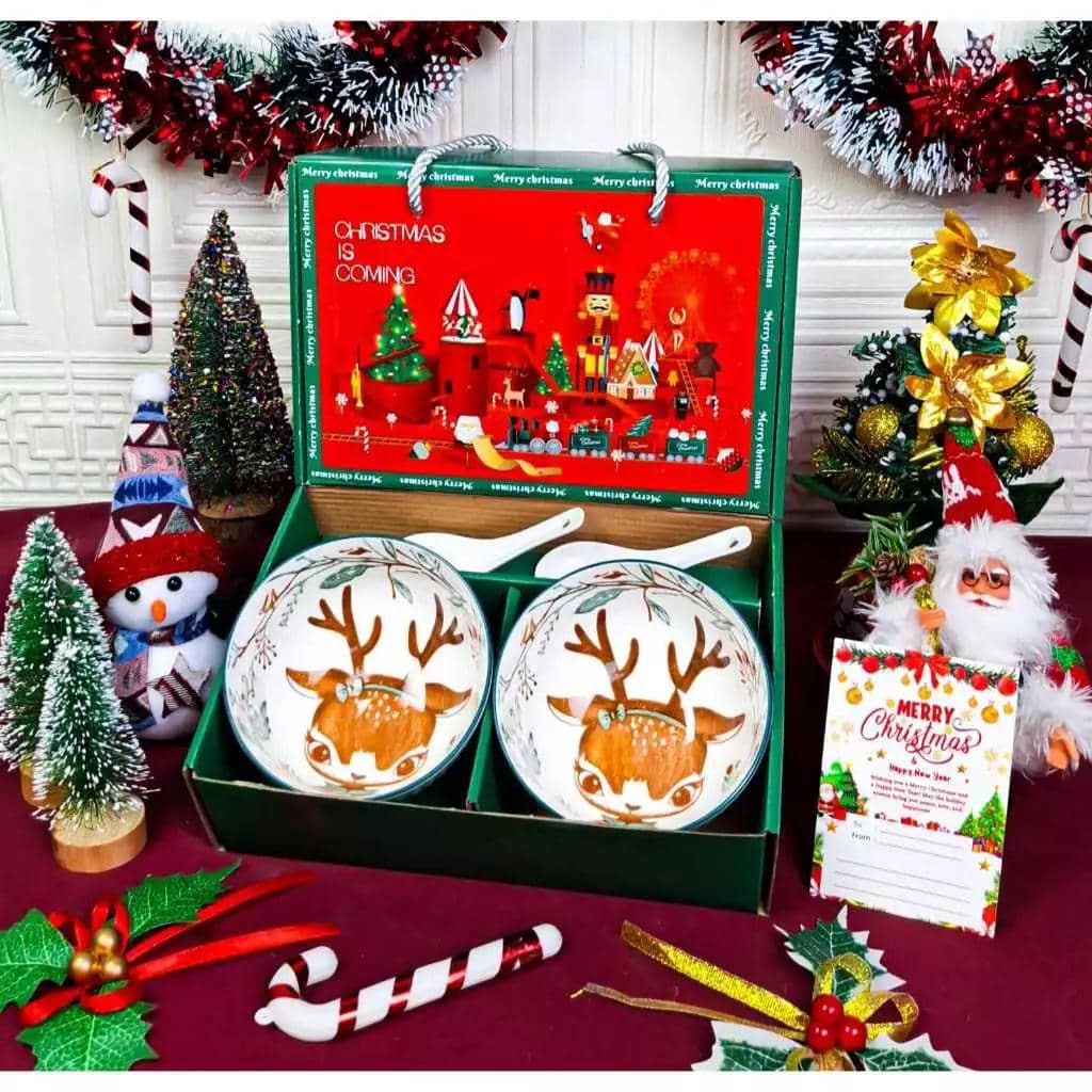 Ilustrasi kado Natal (Shopee/Homeware Hampers)