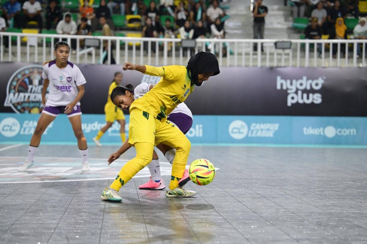 Babak nasional Campus League Futsal 2025 tuntas terlaksana