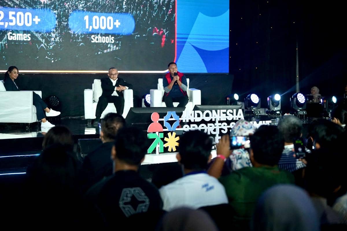 DBL Indonesia jumpa Kemendikdasmen dan Kemenpora di ISS 2025