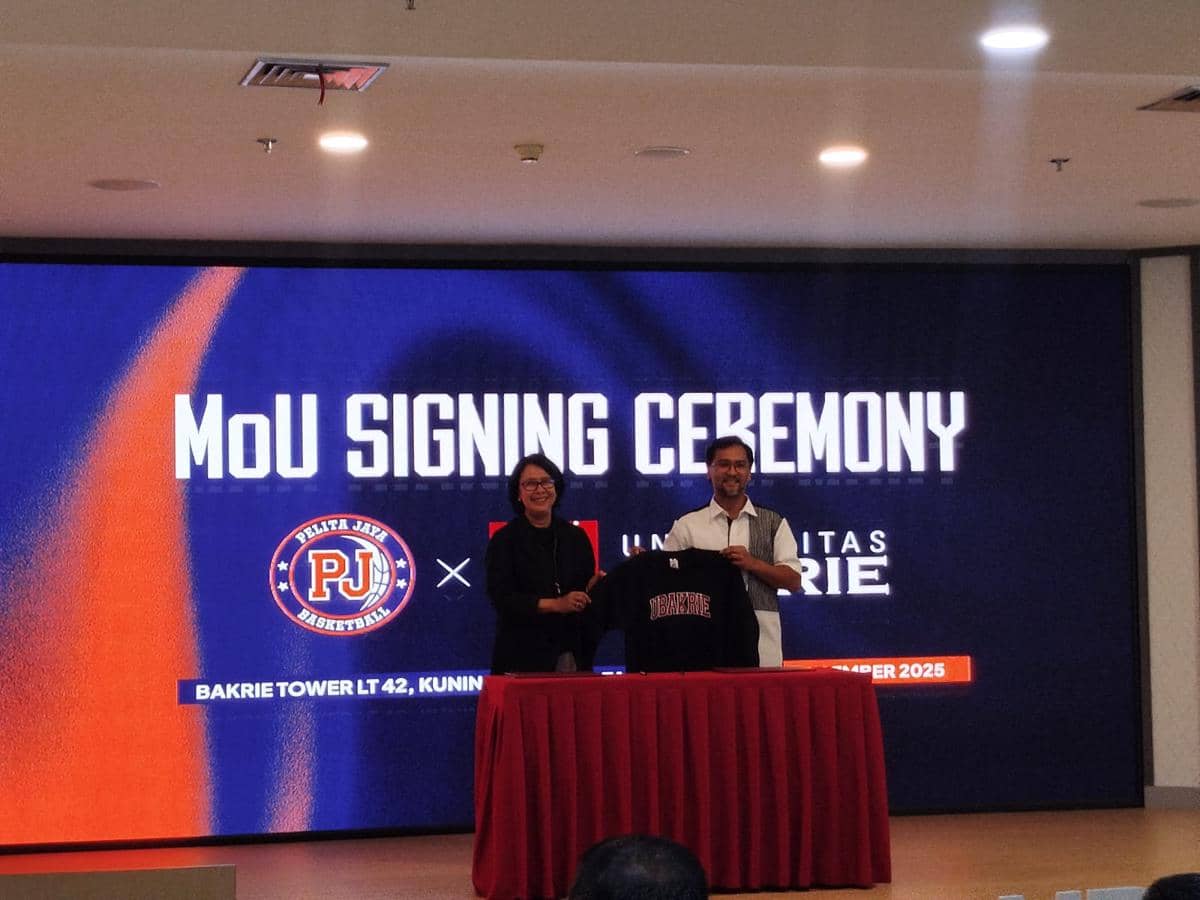 UBakrie dan Pelita Jaya jalin kemitraan bagi para atlet pelajar