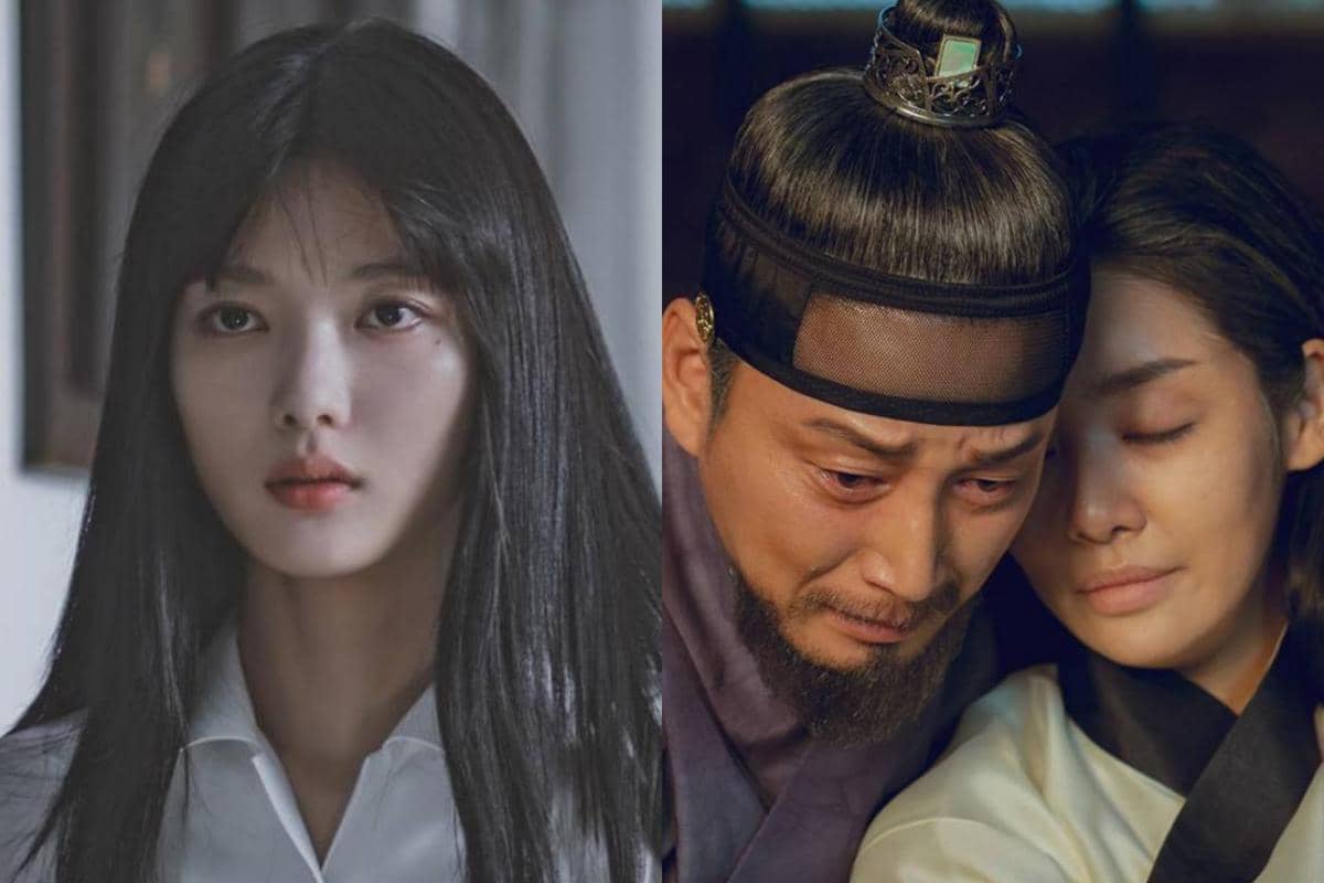 Still cut drama Korea Dear X dan The Queen Who Crowns