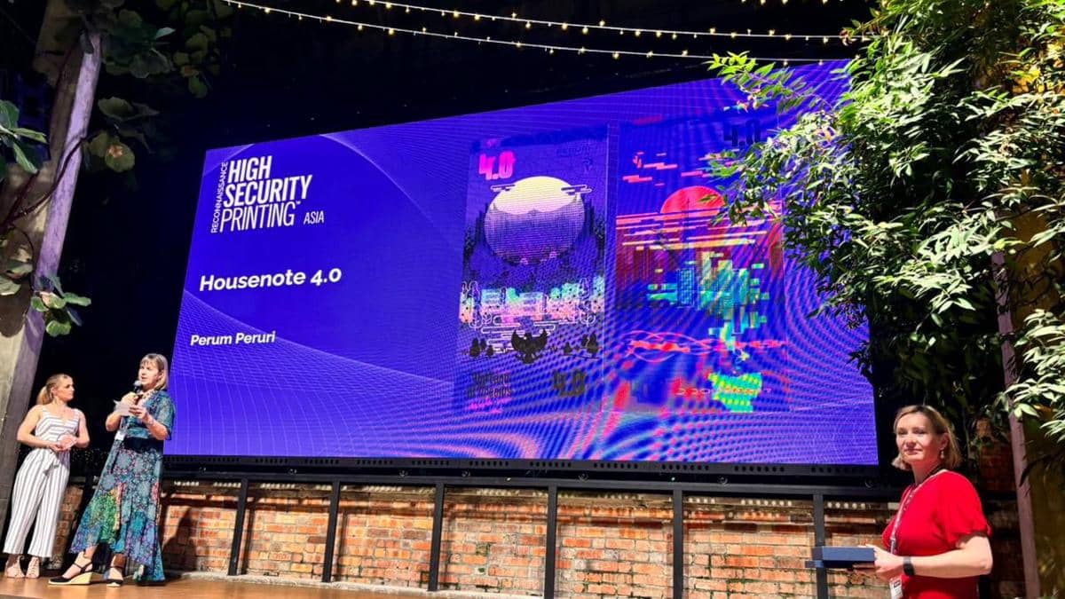 Peruri Raih Best Housenote 2025 di Ajang Internasional