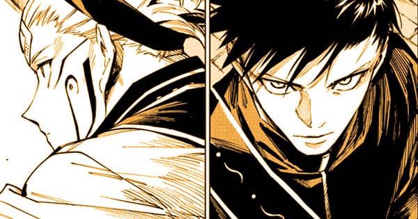 Tsurugi menemui Maru - Jujutsu Kaisen Modulo