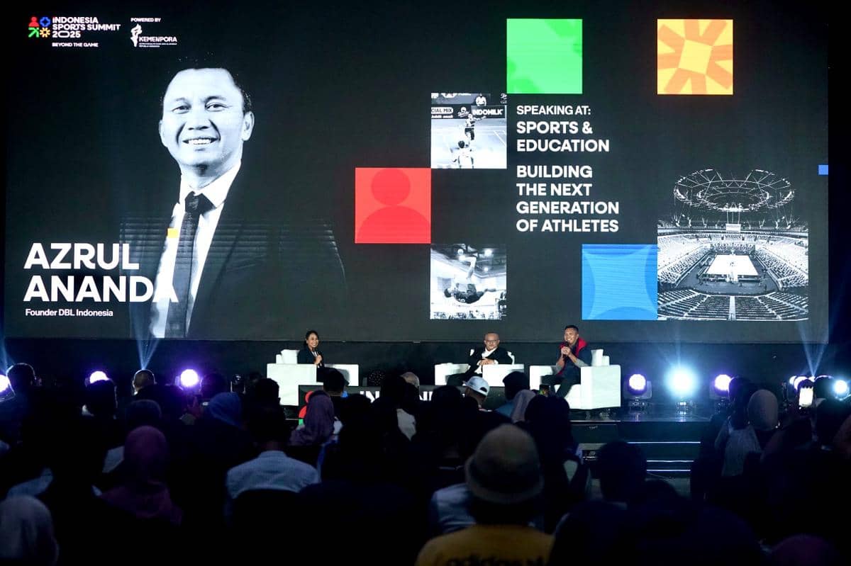 DBL Indonesia jumpa Kemendikdasmen dan Kemenpora di ISS 2025