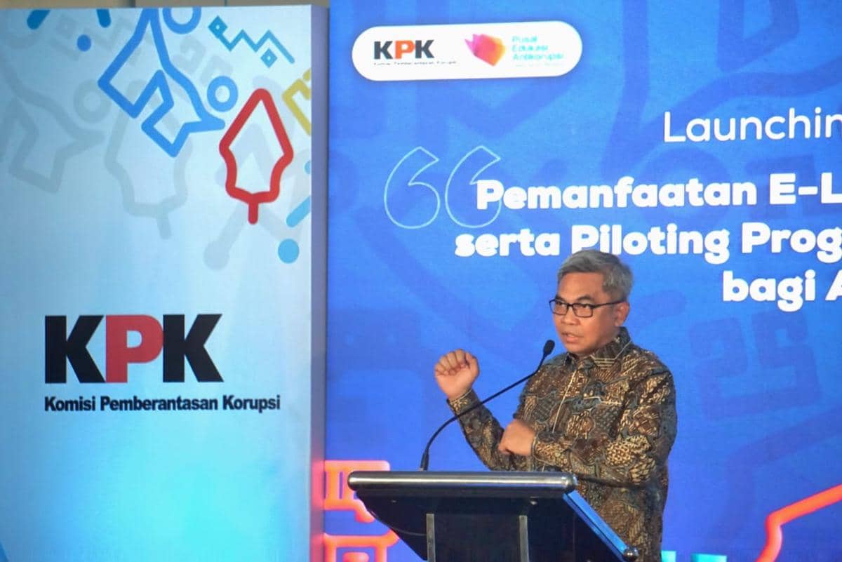 Ketua KPK Setyo Budiyanto