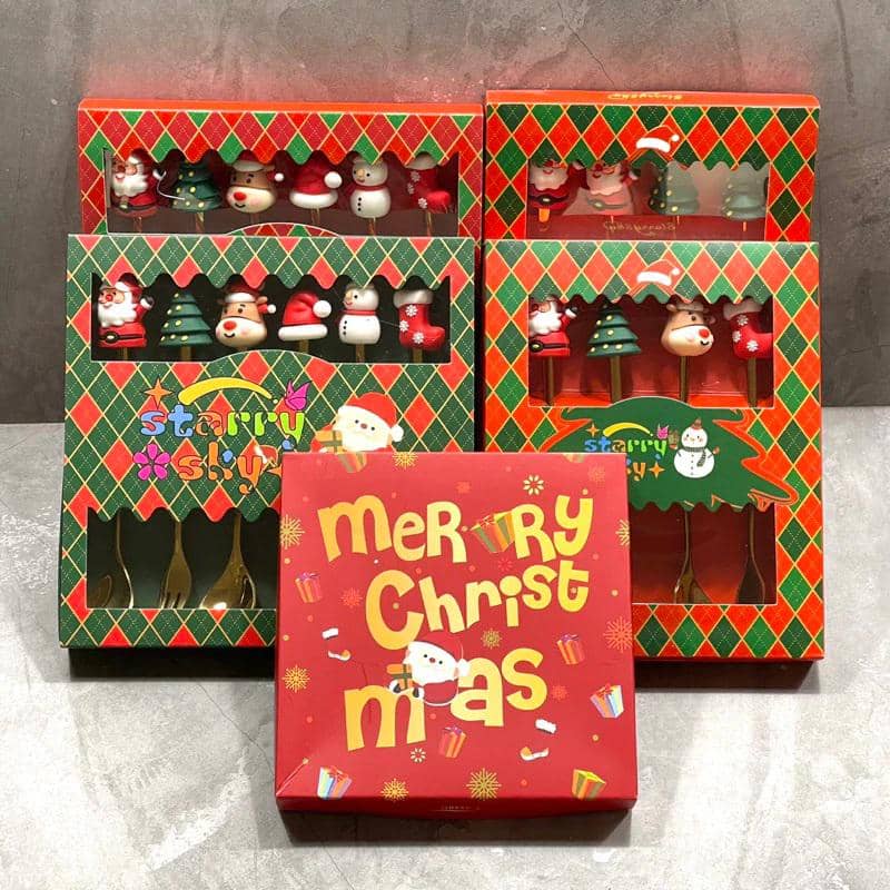 Ilustrasi kado Natal (Shopee/ACLASA)