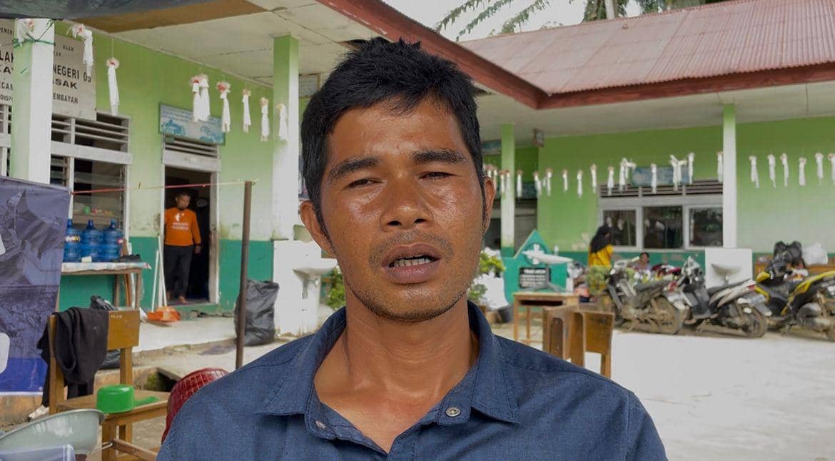 Ibnu Riaga menceritakan tentang apa yang dialaminya.