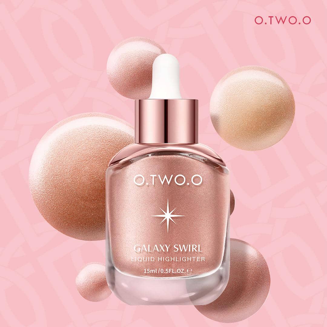 O.TWO.O Galaxy Swirl Liquid Highlighter