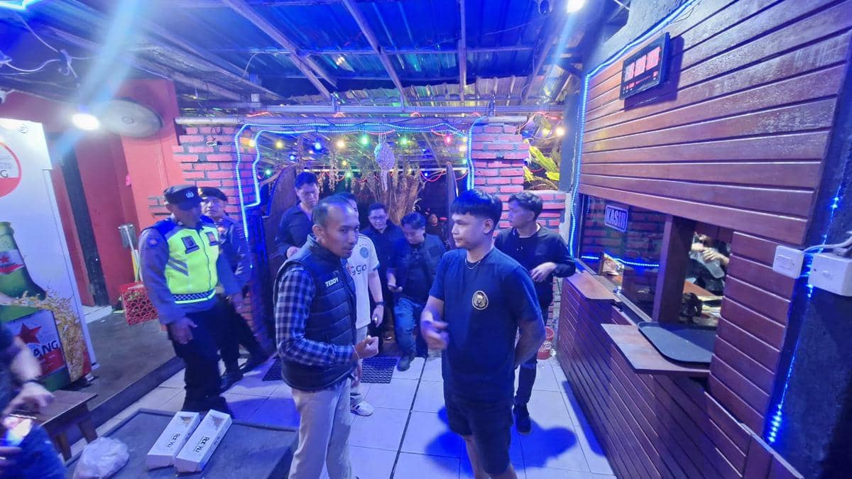 Operasi Cipkon Agung 2025, Polres Tabanan Sasar Tempat Hiburan
