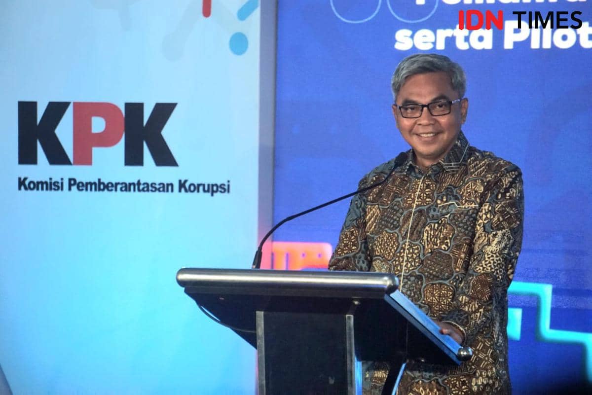 Ketua KPK Setyo Budiyanto