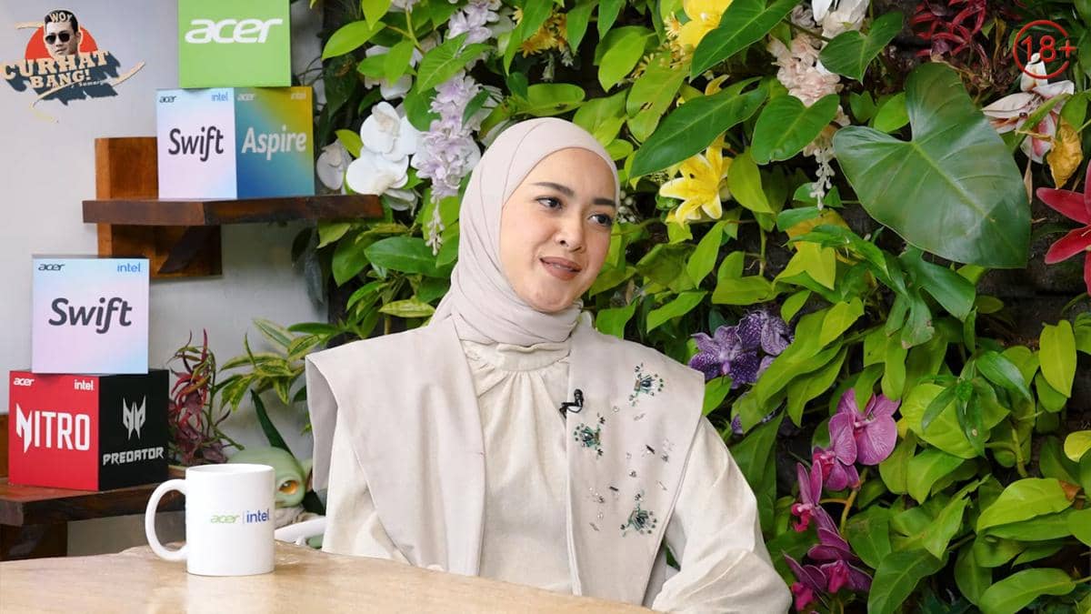 Richa Iskak di podcast Denny Sumargo