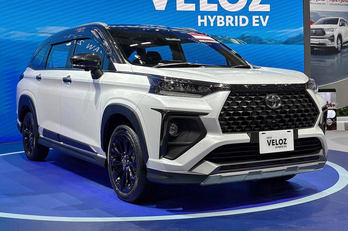 Spesifikasi Toyota Veriz Hybrid 2025