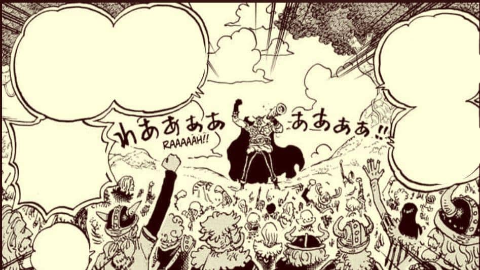 Raja Harald one piece. (Dok. Shueisha, Eiichiro Oda/One Piece)