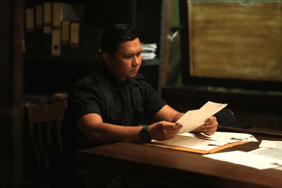 Jabal Nur di film Timur