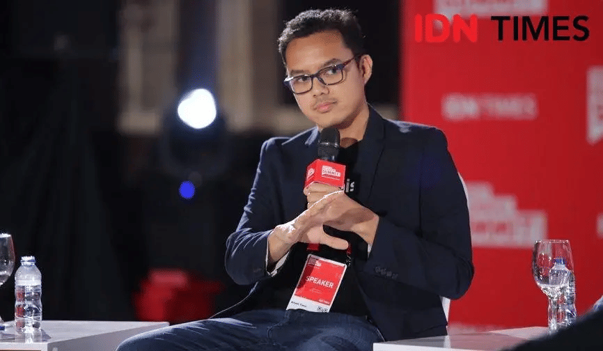 Alfatih Timur, founder Kitabisa.com