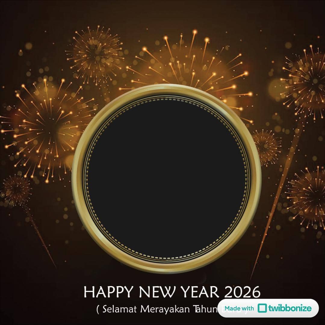 Twibbon Tahun Baru 2026(twibbonize.com)