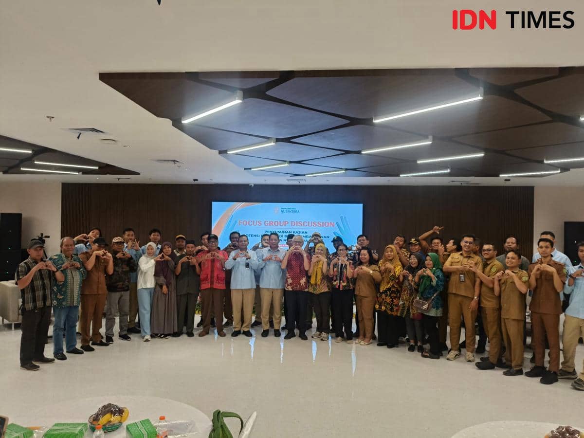 FGD penyusunan kajian potensi konflik di balik pembangunan IKN