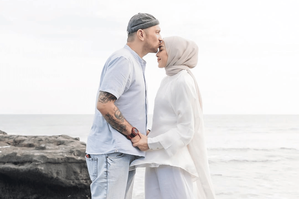 Potret kenangan Richa Iskak bersama Almarhum Gary Iskak