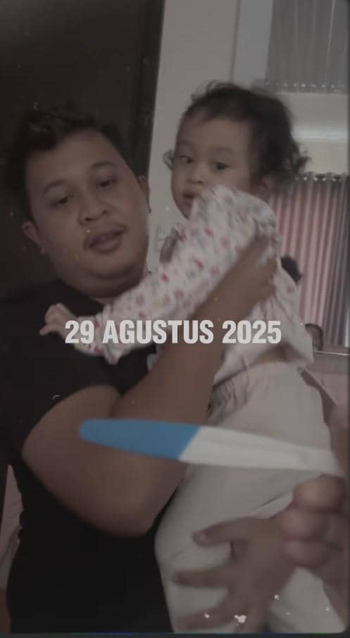 Adik Ayu Ting Ting Umumkan Kehamilan Ketiga (instagram.com/syifaasyifaaa)