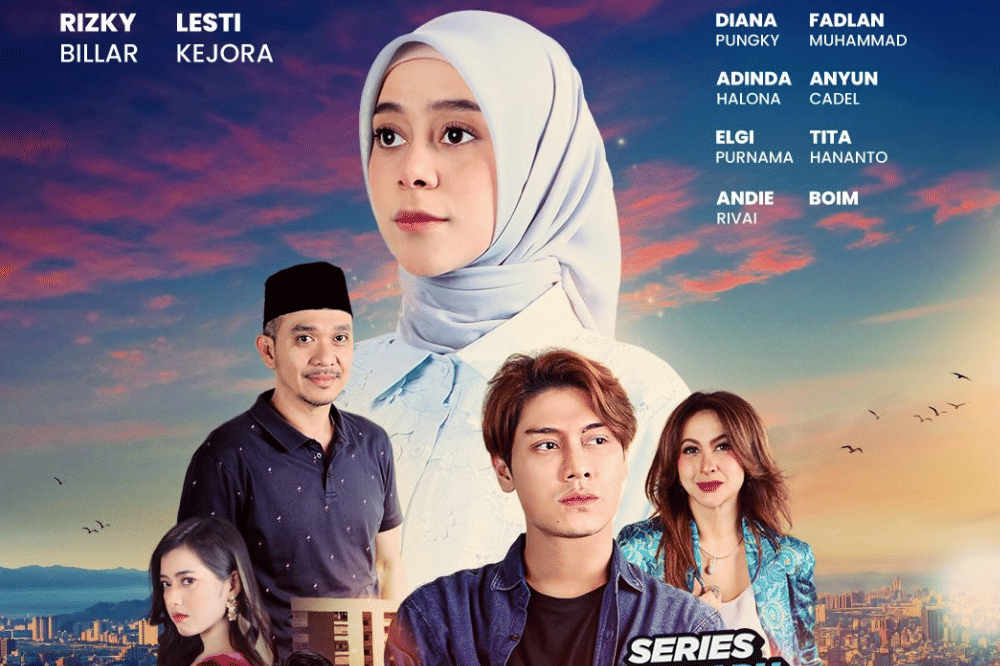 Poster sinetron Senandung Cinta Lilis dibintangi Lesti Kejora dan Rizky Billar