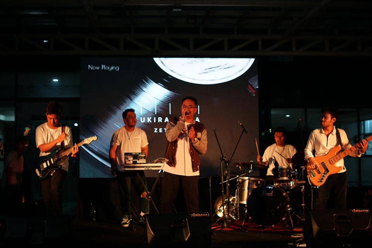 Hetero space, musik indie, musisi lokal