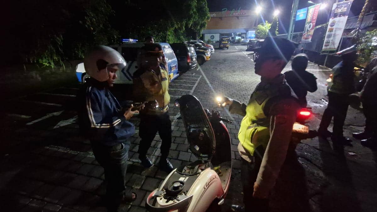 Operasi Cipkon Agung 2025, Polres Tabanan Sasar Tempat Hiburan