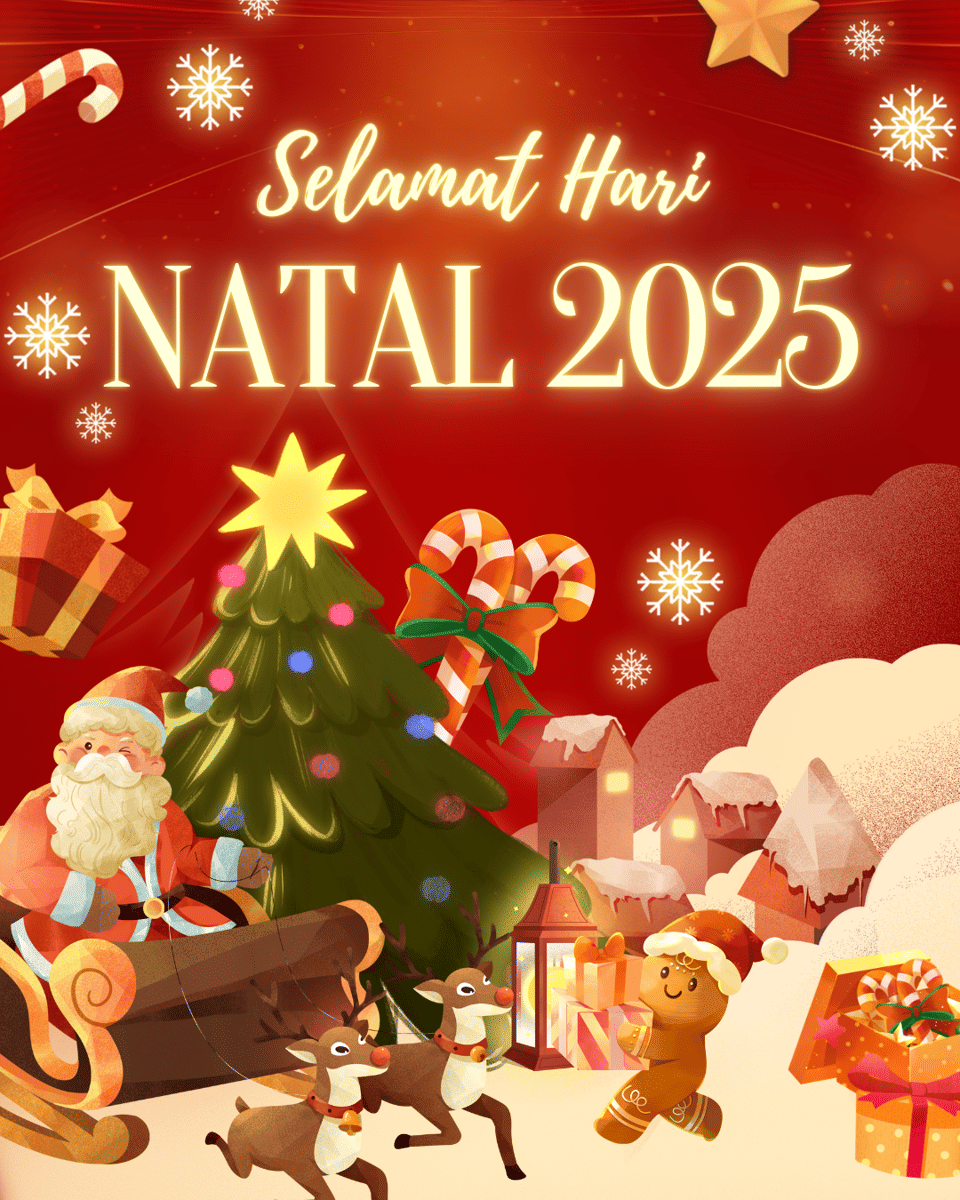 poster Natal 2025