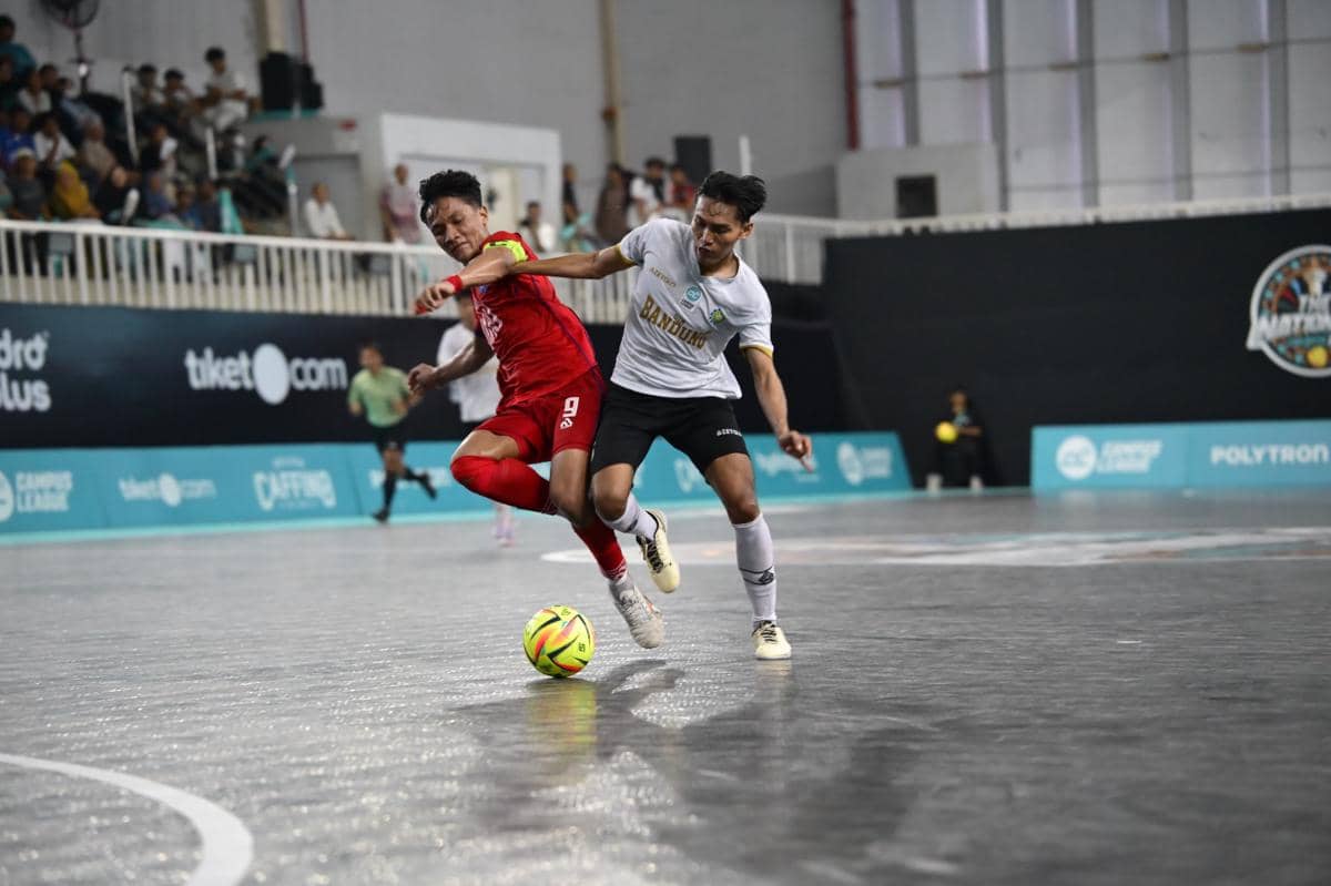 Babak nasional Campus League Futsal 2025 tuntas terlaksana