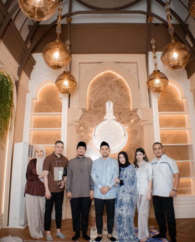 Syukuran Rumah Baru Juragan 99 dan Shandy Purnamasari (instagram.com/juragan_99)