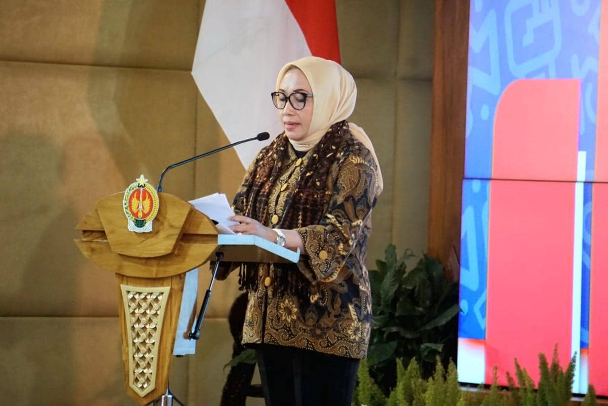 Menteri Pemberdayaan Perempuan dan Perlindungan Anak (PPPA) Arifatul Choiri Fauzi