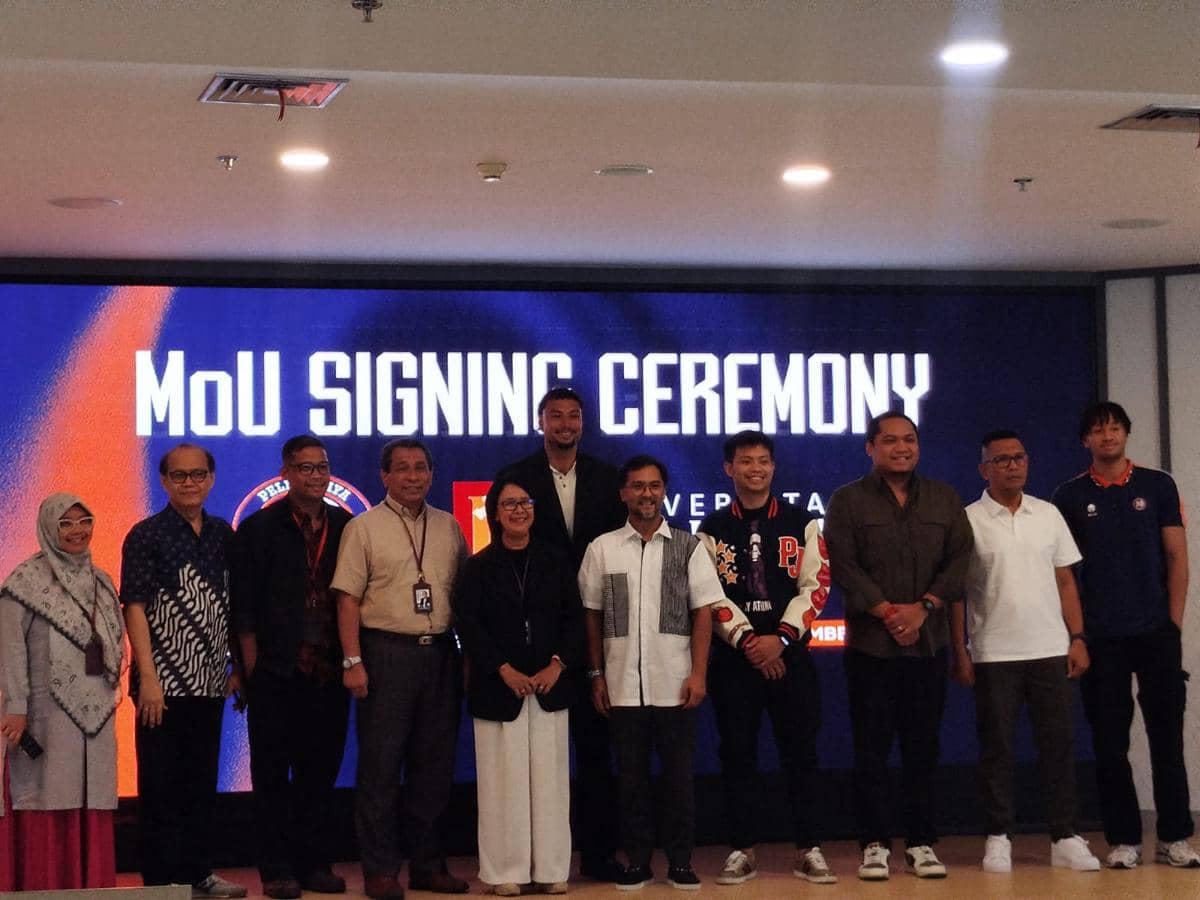 UBakrie dan Pelita Jaya jalin kemitraan bagi para atlet pelajar