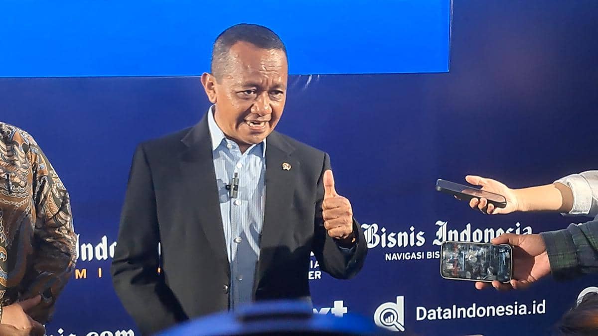 Menteri ESDM Bahlil Lahadalia