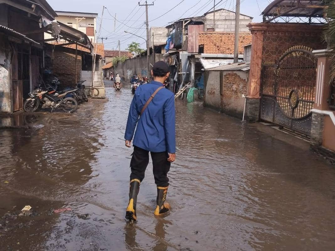 6 desa di Kabupaten Tangerang terendam banjir rob