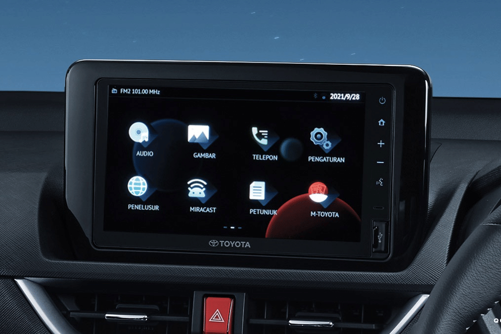 Spesifikasi Toyota Veriz Hybrid 2025