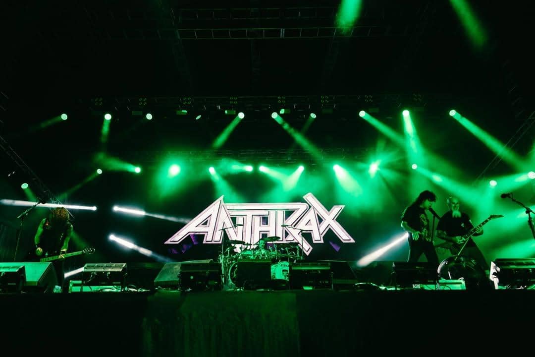 Anthrax Tutup Jogjarockarta Festival 2025