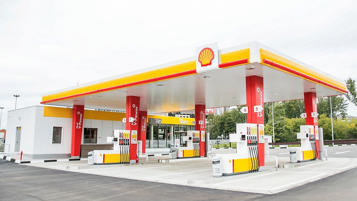 ilustrasi SPBU Shell