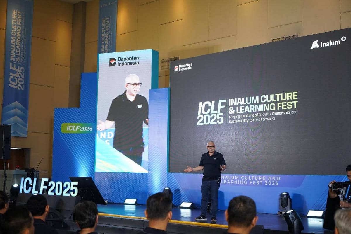 Inalum menggelar ICLF 2025 pada 1-5 Desember 2025 di Kualatanjung, Batubara (dok.Inalum)