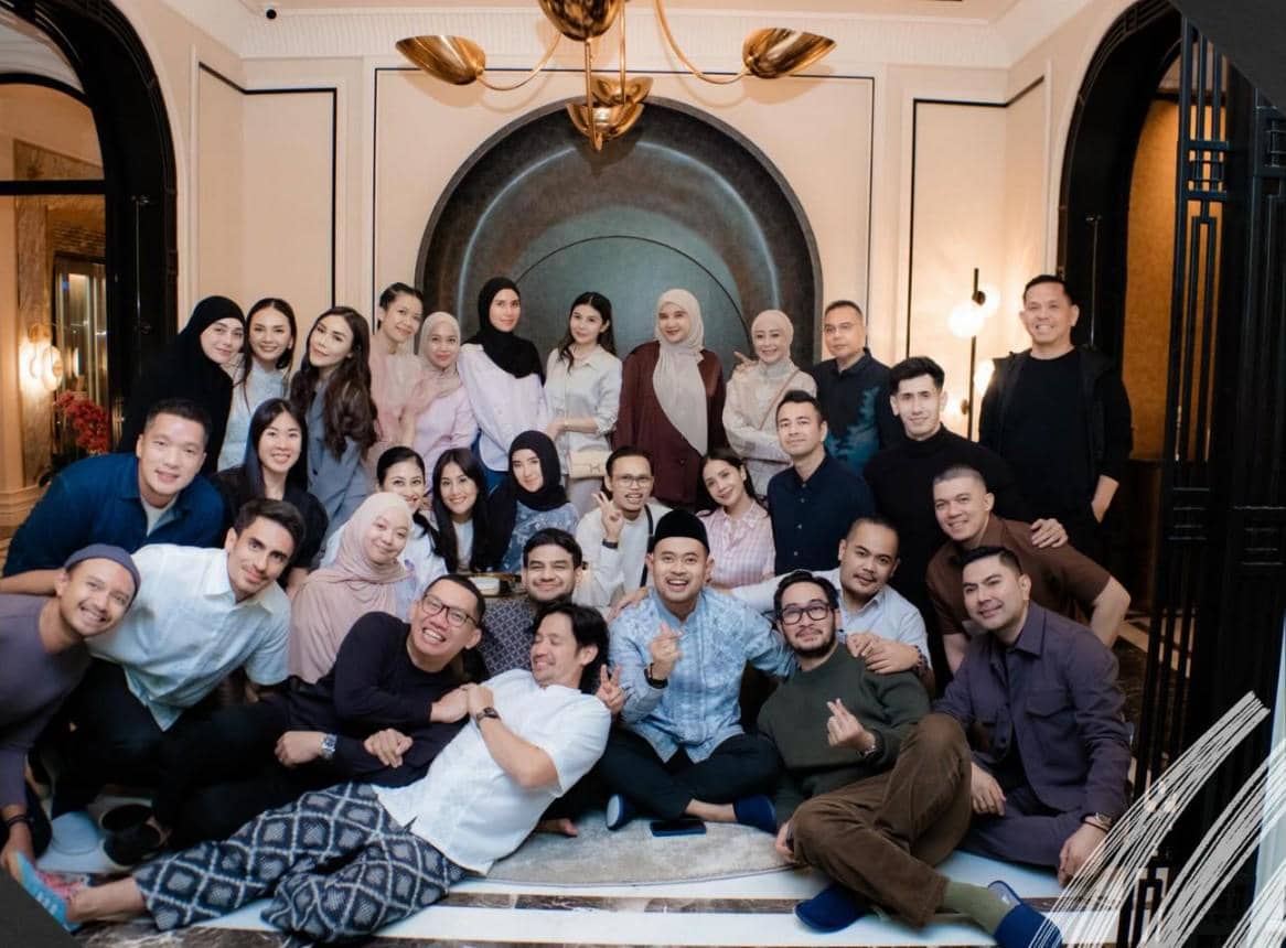 Syukuran Rumah Baru Juragan 99 dan Shandy Purnamasari (instagram.com/juragan_99)