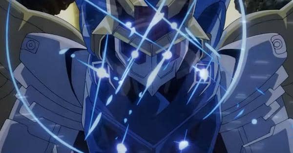 Unit robot Brave Giant - One Punch Man S3