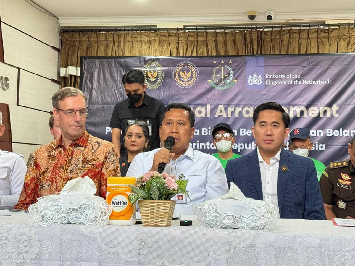 Dua WNA Belanda dipulangkan ke negara