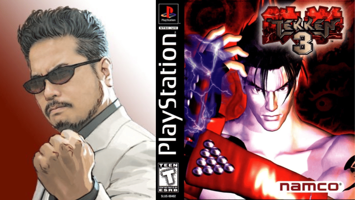 Katsuhiro Harada dan debutnya sebagai co-director di TEKKEN 3 