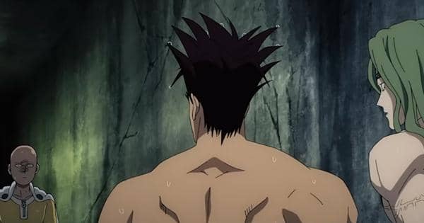 Saitama bertemu Gale Wind dan Hellfire Flame - One Punch Man S3