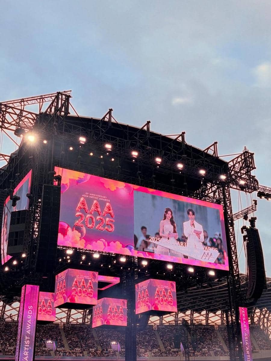 Momen Moon So Ri di Asia Artist Awards 2025