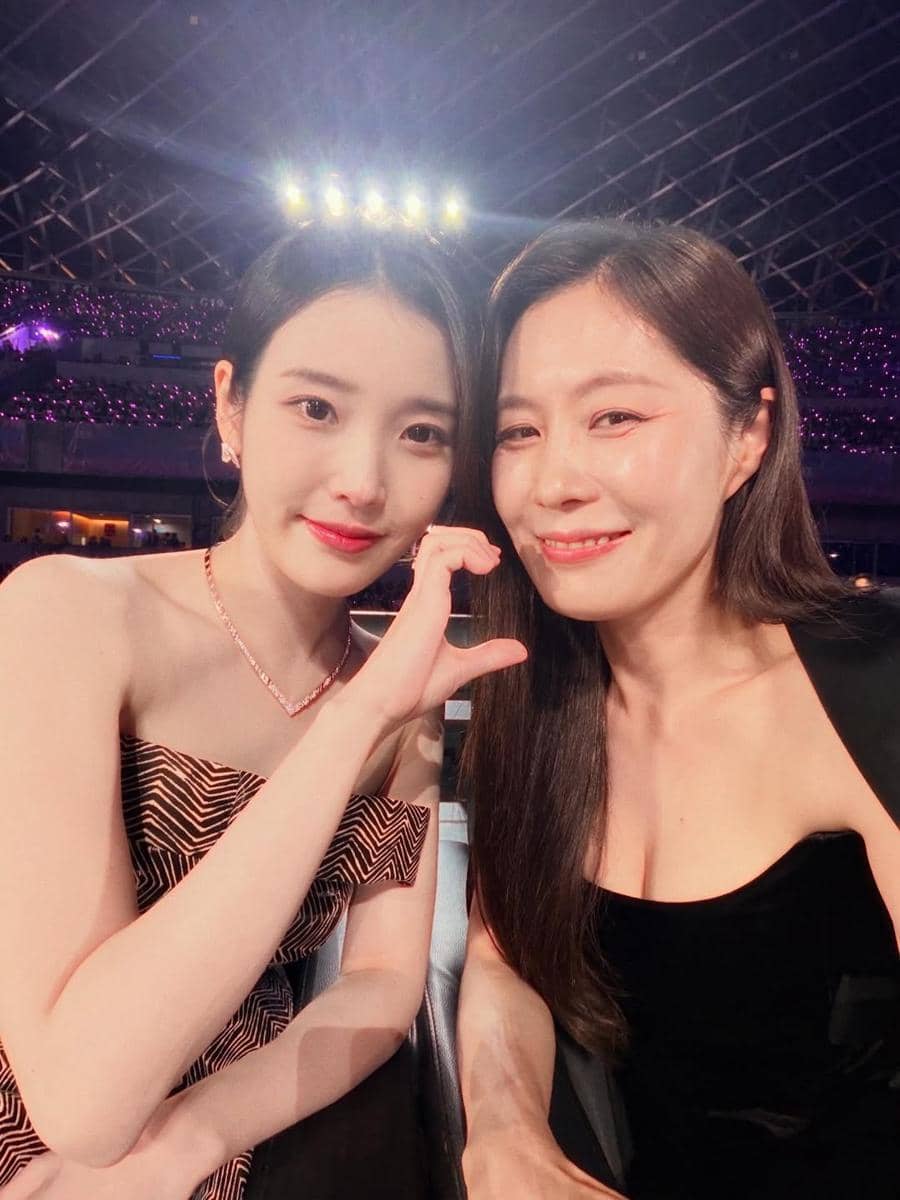 Momen Moon So Ri di Asia Artist Awards 2025