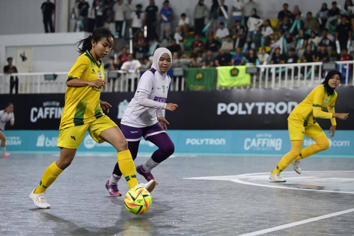 Babak nasional Campus League Futsal 2025 tuntas terlaksana